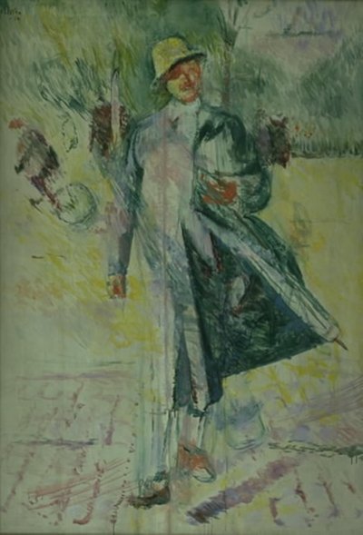 Autorretrato de Ludvig Karsten