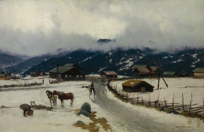 Invierno de Ludvig Skramstad