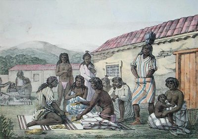 Un juego jugado por los nativos de California, de 