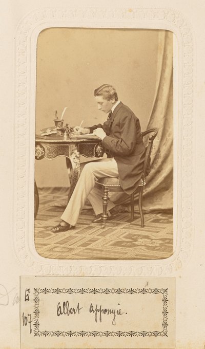 Albert Apponyi de Ludwig Angerer
