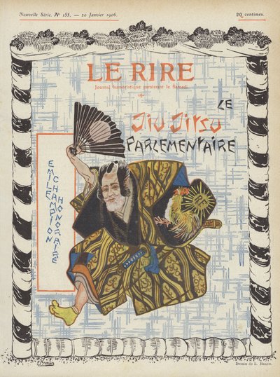 Ilustración para Le Rire de Ludwig Braun