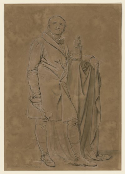 El escultor Gottfried Schadow de Ludwig Buchhorn