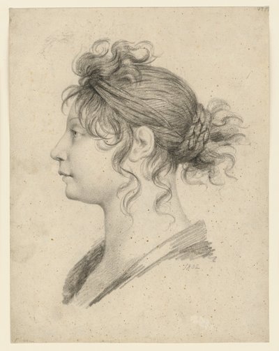 Reina Luisa de Prusia de Ludwig Buchhorn