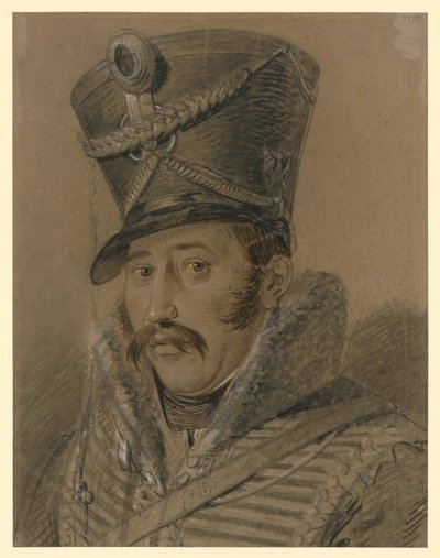 Mayor Ferdinand von Schill de Ludwig Buchhorn