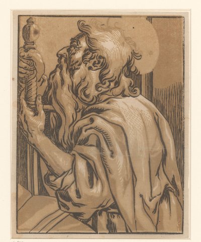 Apóstol Pablo
Cristo y los doce apóstoles (título de la serie) de Ludwig Businck