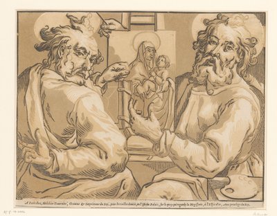Evangelistas Marcos y Lucas de Ludwig Businck