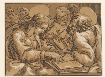 Evangelistas Mateo y Juan de Ludwig Businck