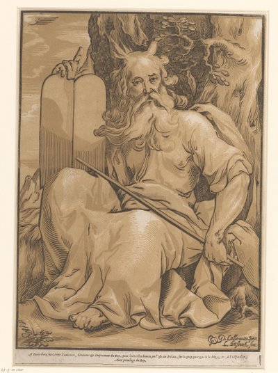Moisés de Ludwig Businck