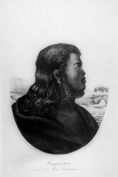 Jefe Kalanimoku de Ludwig Choris