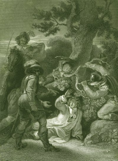 El Duque de Monmouth capturado después de la batalla de Sedgemoor de Ludwig Deutsch