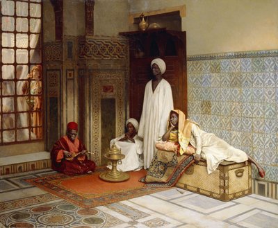Guardias del Harén de Ludwig Deutsch