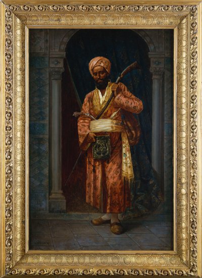 El Guardia Árabe de Ludwig Deutsch