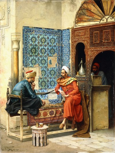 El juego de ajedrez de Ludwig Deutsch