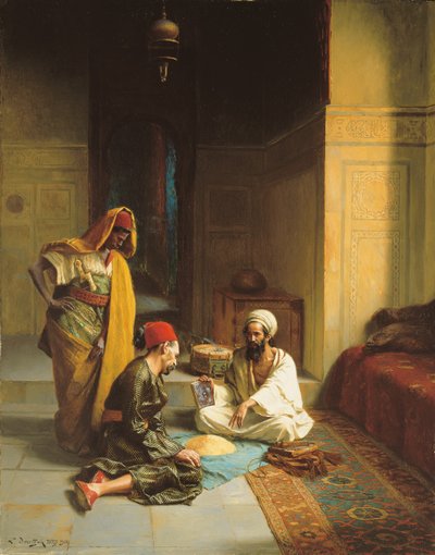 El adivino de Ludwig Deutsch