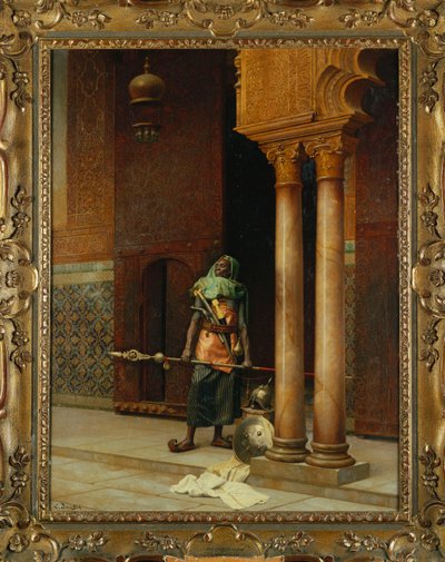 El guardián del harén de Ludwig Deutsch
