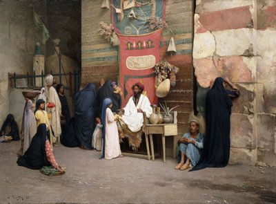 El Sanador de Ludwig Deutsch
