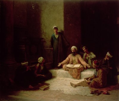 La Escuela del Corán de Ludwig Deutsch