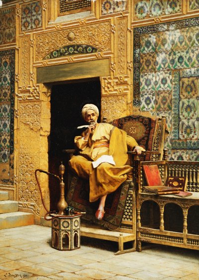 El Escriba de Ludwig Deutsch