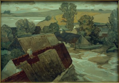 Inundación de Ludwig Dill