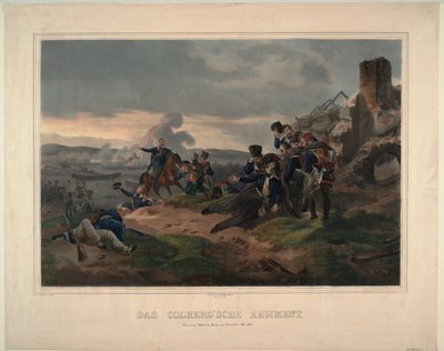 El Regimiento de Colberg en la Batalla de Bautzen de Ludwig Elsholtz