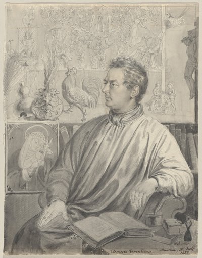 Clemens Brentano de Ludwig Emil Grimm