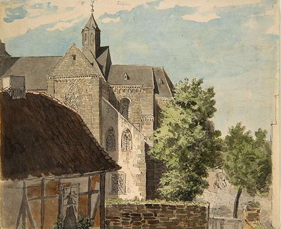Catedral de Fritzlar de Ludwig Emil Grimm