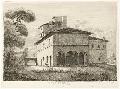 Villa Rafael, Roma de Ludwig Emil Grimm