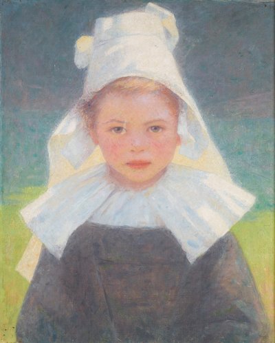 cabeza de estudio de Ludwig Ferdinand Graf