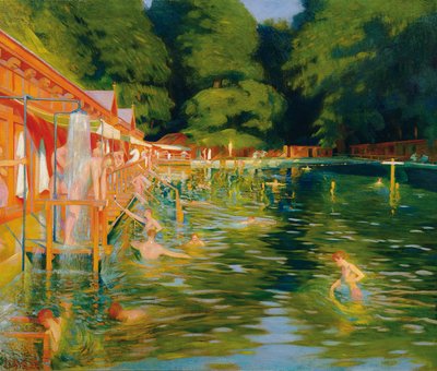 Piscina, 1905 de Ludwig Ferdinand Graf