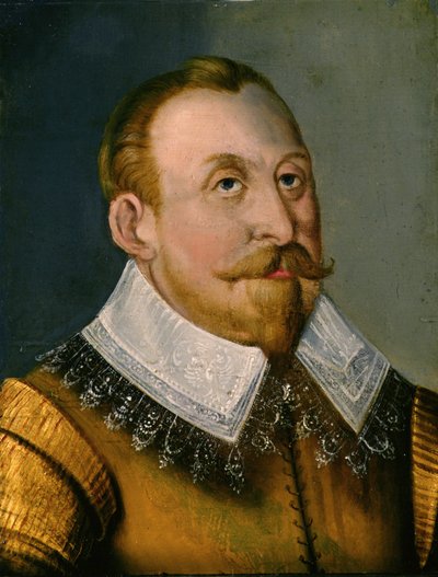 Rey Gustavo Adolfo Wasa de Suecia de Ludwig Ferdinand Schnorr von Carolsfeld