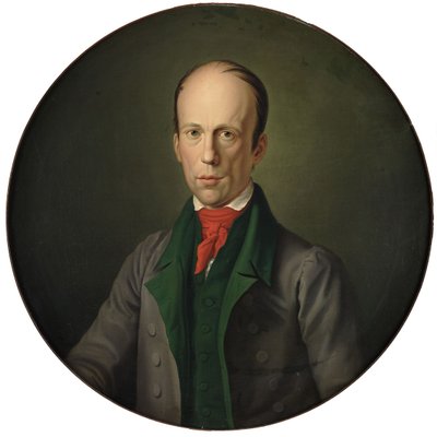 Retrato del Archiduque Juan de Austria 1782-1859, 1827 de Ludwig Ferdinand Schnorr von Carolsfeld