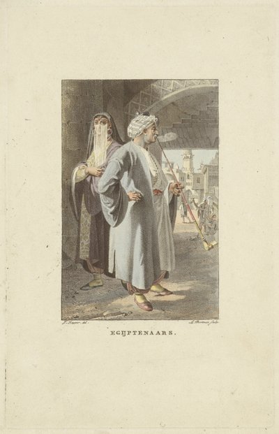 Habitantes de Egipto
Egipcios (título del objeto) de Ludwig Gottlieb Portman