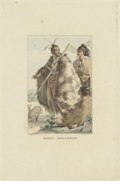 Residentes en Nueva Zelanda
Neocelandeses (título en el objeto) de Ludwig Gottlieb Portman