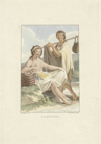 Habitantes de la isla de Ulietea (Raiatea)
Ulieteans (título en el objeto) de Ludwig Gottlieb Portman
