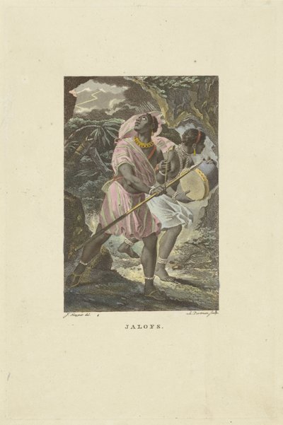 Habitantes de África occidental
Jalofs (título en el objeto) de Ludwig Gottlieb Portman