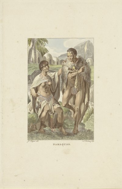 Nama de África del Sur
Namaquas (título en el objeto) de Ludwig Gottlieb Portman