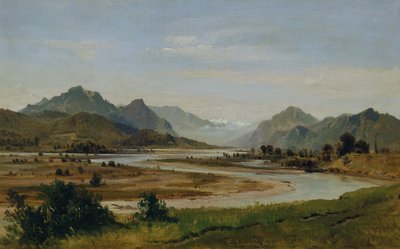 El Valle Inn al sur de Rosenheim de Ludwig Halauska