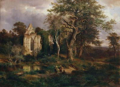 Ruina de Kirchen de Ludwig Halauska