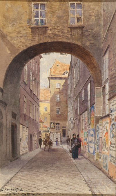 Baker Street en Viena de Ludwig Hans Fischer