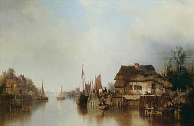 Scheldeufer de Ludwig Hermann