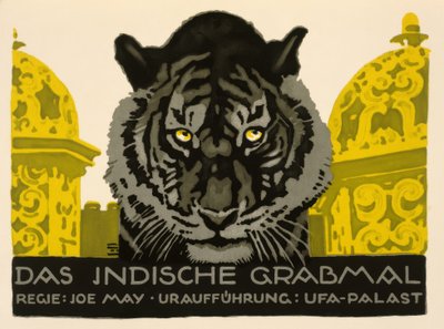 La tumba india de Ludwig Hohlwein