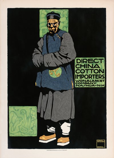 Importadores directos de algodón de China de Ludwig Hohlwein