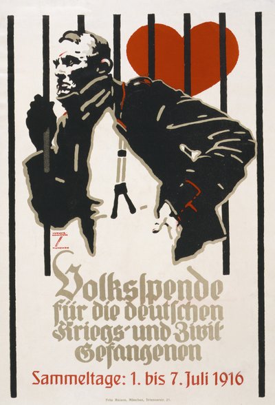 Cartel de recaudación de fondos para la People