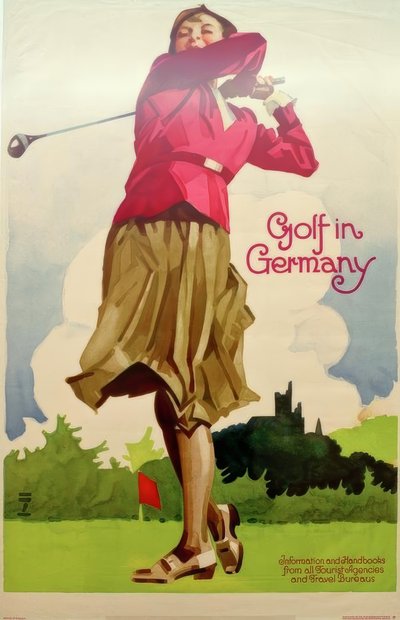 Golf en Alemania / Información y guías de todas las agencias de turismo y oficinas de viajes de Ludwig Hohlwein
