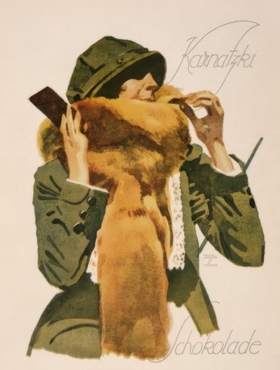Karnatzki / Chocolate de Ludwig Hohlwein