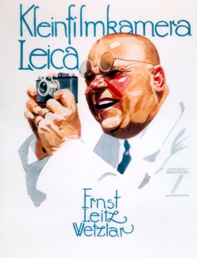 Cámara de película pequeña Leica – Ernst Leitz, Wetzlar de Ludwig Hohlwein
