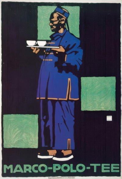 TÉ MARCO-POLO de Ludwig Hohlwein