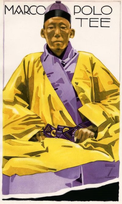 Té Marco Polo de Ludwig Hohlwein