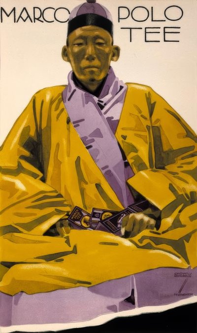 Té Marco Polo de Ludwig Hohlwein