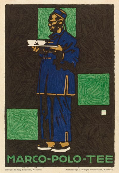 Camiseta Marco Polo de Ludwig Hohlwein